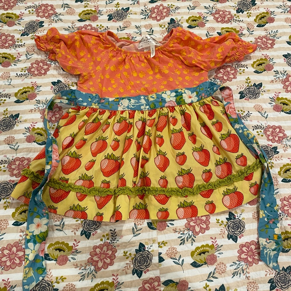 Size 4 Matilda Jane tunic